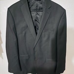 Classic Black Men's Blazer